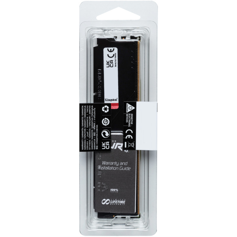 Оперативная память Kingston FURY 64 GB DDR5 5600 MHz Beast Black EXPO (KF556C40BB-64)