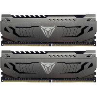 Оперативна пам'ять PATRIOT 64 GB (2x32GB) DDR4 3600 MHz Viper Steel (PVS464G360C8K)