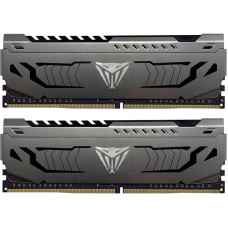 Оперативная память PATRIOT 64 GB (2x32GB) DDR4 3600 MHz Viper Steel (PVS464G360C8K)