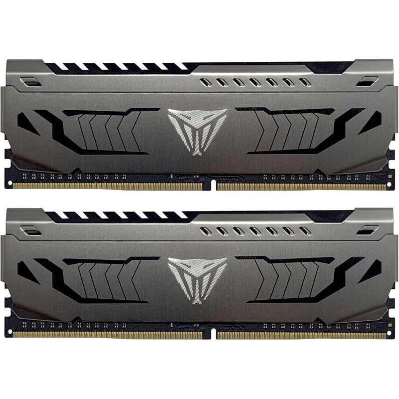 Оперативна пам'ять PATRIOT 64 GB (2x32GB) DDR4 3600 MHz Viper Steel (PVS464G360C8K)