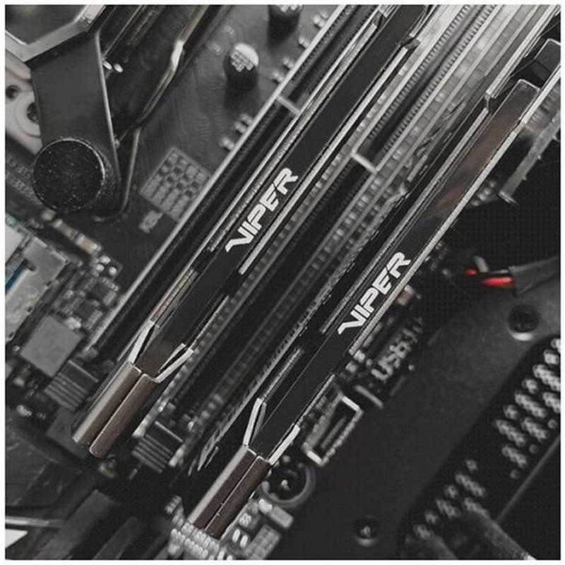 Оперативна пам'ять PATRIOT 64 GB (2x32GB) DDR4 3600 MHz Viper Steel (PVS464G360C8K)