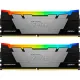 Оперативная память Kingston FURY 32 GB (2x16GB) DDR4 3200 MHz Renegade RGB Black (KF432C16RB12AK2/32)