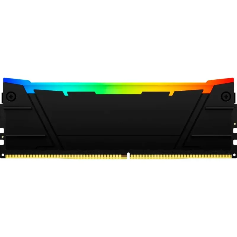 Оперативная память Kingston FURY 32 GB (2x16GB) DDR4 3200 MHz Renegade RGB Black (KF432C16RB12AK2/32)