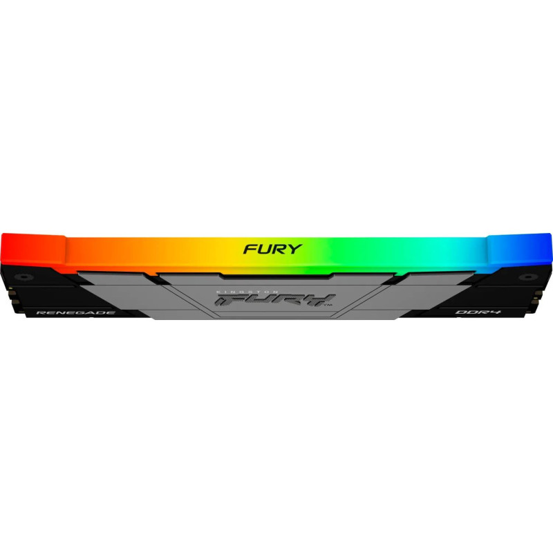 Оперативная память Kingston FURY 32 GB (2x16GB) DDR4 3200 MHz Renegade RGB Black (KF432C16RB12AK2/32)