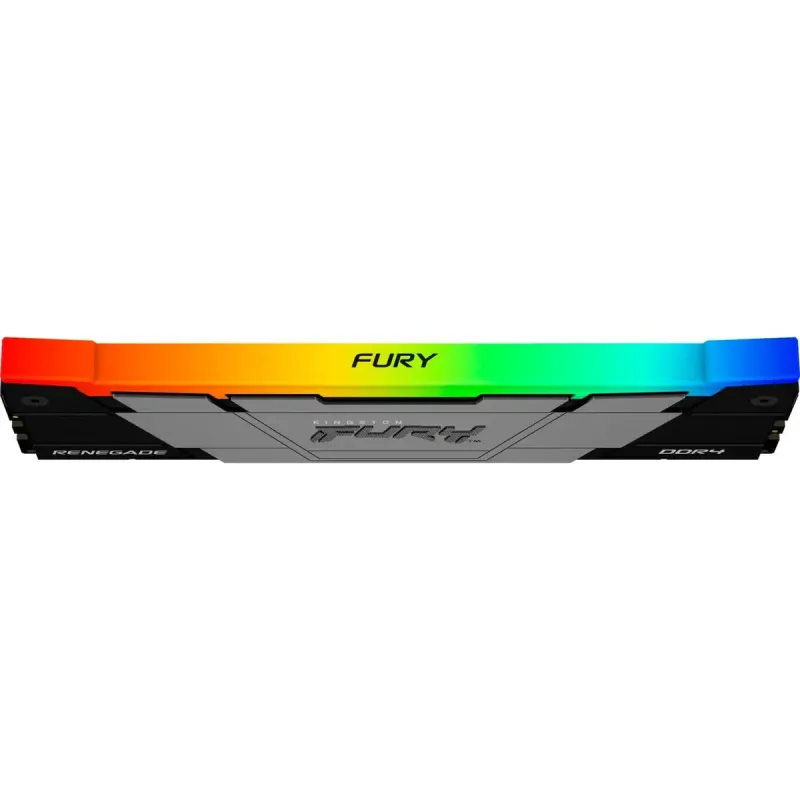 Оперативная память Kingston FURY 32 GB (2x16GB) DDR4 3200 MHz Renegade RGB Black (KF432C16RB12AK2/32)