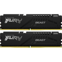 Оперативная память Kingston FURY 64 GB (2x32GB) DDR5 5600 MHz Beast Black EXPO (KF556C40BB2K2-64)