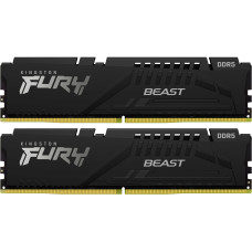 Оперативная память Kingston FURY 64 GB (2x32GB) DDR5 5600 MHz Beast Black EXPO (KF556C40BB2K2-64)