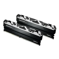 Оперативна пам'ять G.Skill Sniper X Camo DDR4-3200 16GB (2x8GB) (F4-3200C16D-16GSXFB)