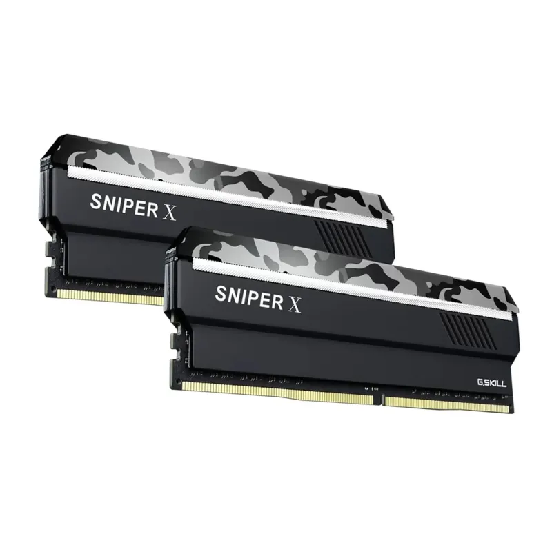 Оперативна пам'ять G.Skill Sniper X Camo DDR4-3200 16GB (2x8GB) (F4-3200C16D-16GSXFB)