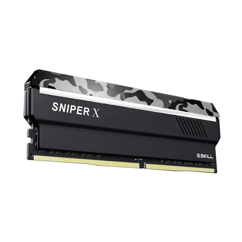 Оперативна пам'ять G.Skill Sniper X Camo DDR4-3200 16GB (2x8GB) (F4-3200C16D-16GSXFB)