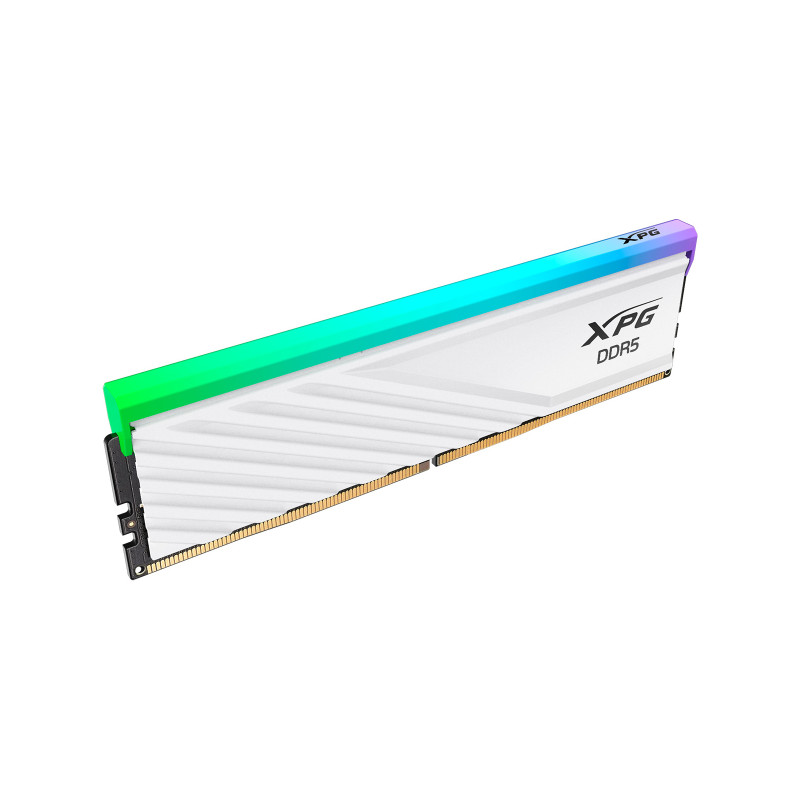 Оперативная память ADATA 64 GB (2x32GB) DDR5 6000 MHz XPG Lancer Blade RGB White (AX5U6000C3032G-DTLABRWH)