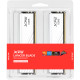 Оперативная память ADATA 64 GB (2x32GB) DDR5 6000 MHz XPG Lancer Blade RGB White (AX5U6000C3032G-DTLABRWH)