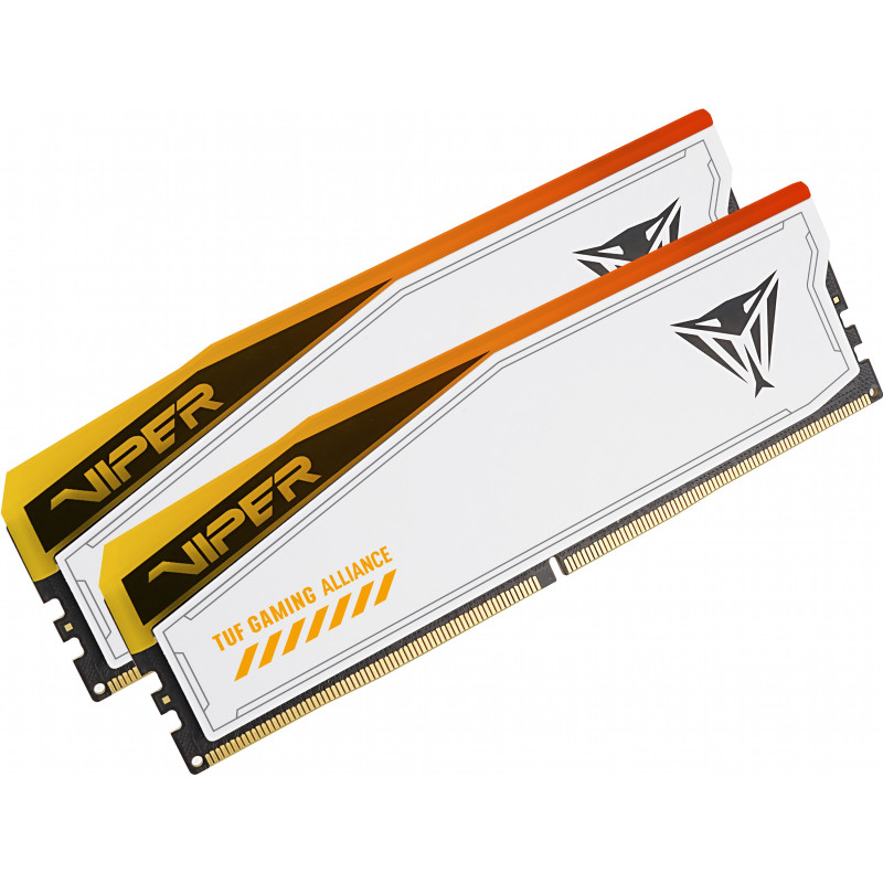 Оперативна пам'ять PATRIOT 32 GB (2x16GB) 6600 MHz 34 Viper Elite 5 TUF RGB (PVER532G66C34KT)