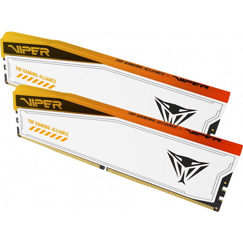Оперативна пам'ять PATRIOT 32 GB (2x16GB) 6600 MHz 34 Viper Elite 5 TUF RGB (PVER532G66C34KT)