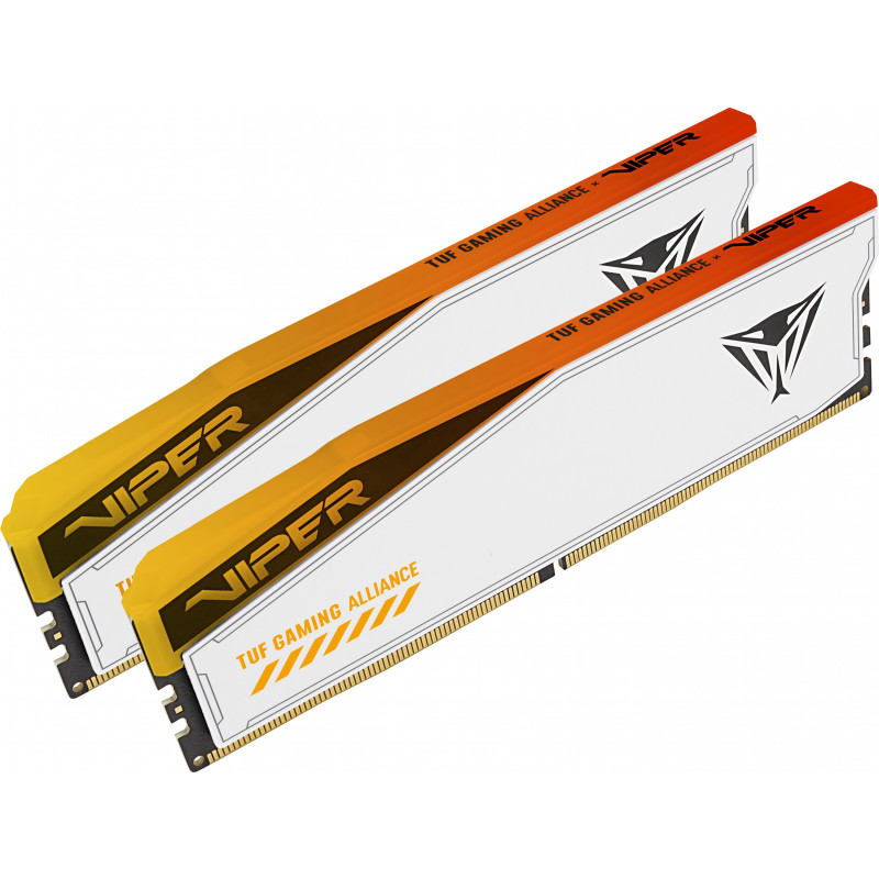 Оперативна пам'ять PATRIOT 32 GB (2x16GB) 6600 MHz 34 Viper Elite 5 TUF RGB (PVER532G66C34KT)