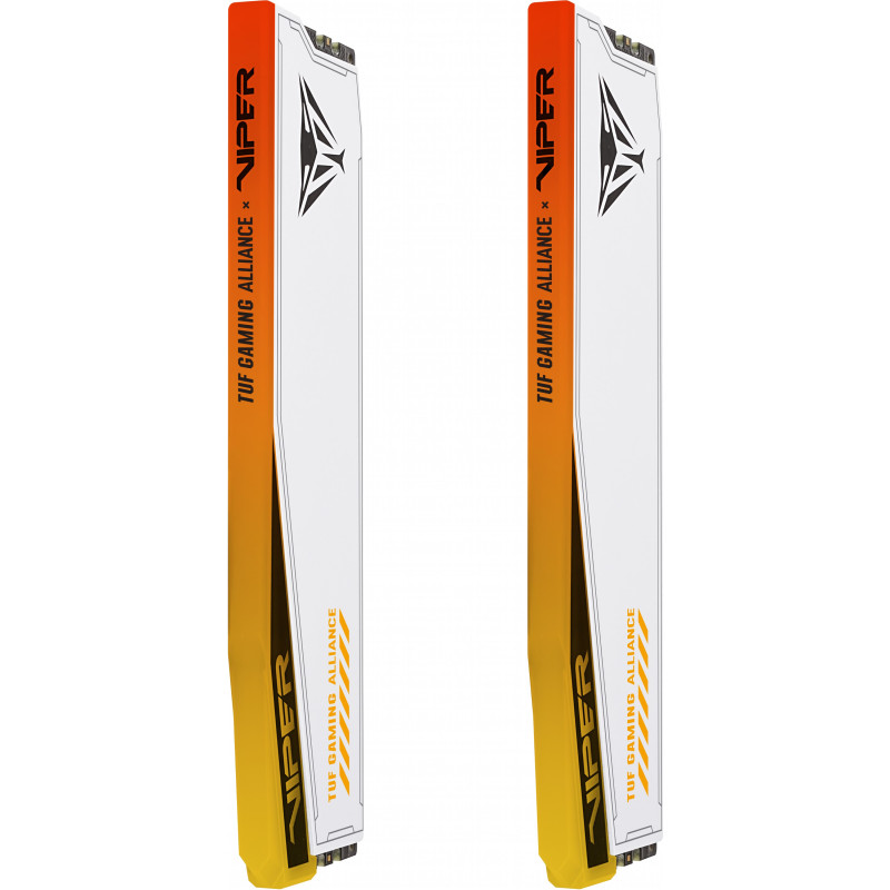 Оперативна пам'ять PATRIOT 32 GB (2x16GB) 6600 MHz 34 Viper Elite 5 TUF RGB (PVER532G66C34KT)