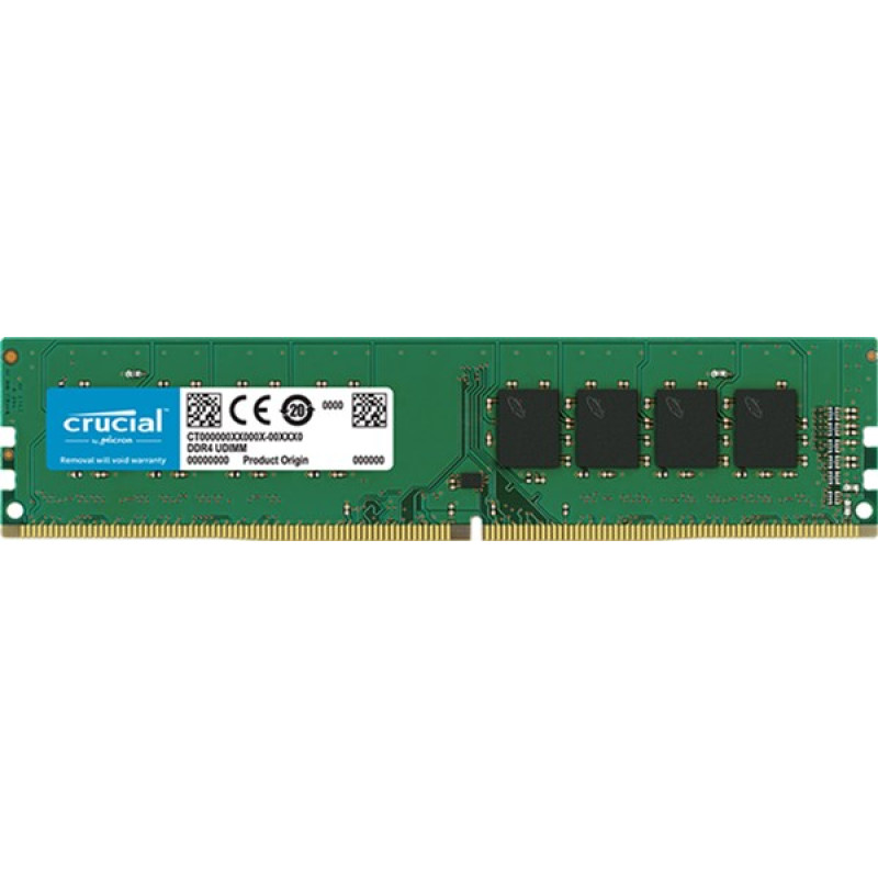 Оперативная память Crucial 4 GB DDR4 2666 MHz (CT4G4DFS8266)
