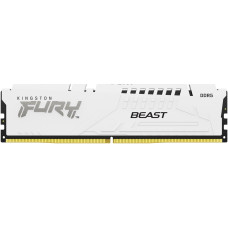 Оперативна пам'ять Kingston FURY 16 GB DDR5 6000 MHz Beast White (KF560C36BWE2-16)