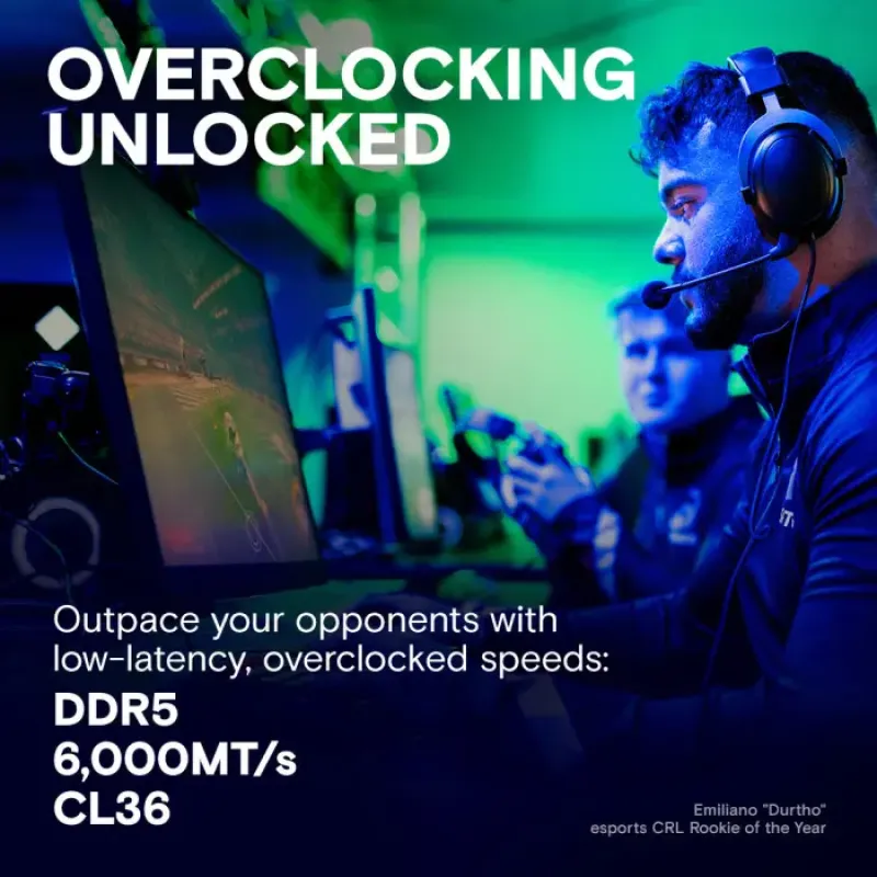 Оперативная память Crucial Pro 32GB DDR5-5600 MHz (CP32G60C40U5BT)