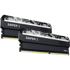 Оперативна пам'ять G.Skill 16 GB (2x8GB) DDR4 3200 MHz Sniper X Urban Camo (F4-3200C16D-16GSXWB)
