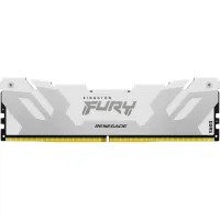 Оперативная память Kingston FURY 16 GB DDR5 7600 MHz Renegade White/Silver (KF576C38RW-16)