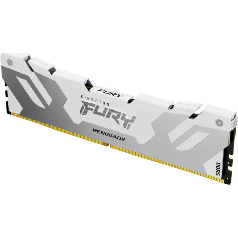 Оперативная память Kingston FURY 16 GB DDR5 7600 MHz Renegade White/Silver (KF576C38RW-16)