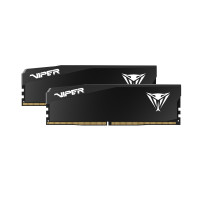 Оперативная память PATRIOT 32 GB (2x16GB) DDR5 6000 MHz Viper Elite 5 Ultra Matte Black (VEU532G6028K)