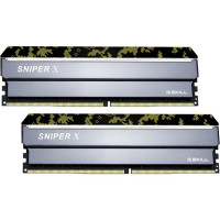 Оперативна пам'ять G.Skill 16GB (2x8GB) DDR4 3200 MHz Sniper X (F4-3200C16D-16GSXKB)