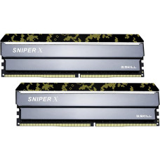 Оперативна пам'ять G.Skill 16GB (2x8GB) DDR4 3200 MHz Sniper X (F4-3200C16D-16GSXKB)