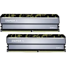 Оперативна пам'ять G.Skill 16GB (2x8GB) DDR4 3200 MHz Sniper X (F4-3200C16D-16GSXKB)