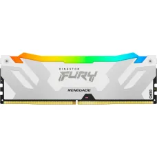 Оперативная память Kingston FURY 16 GB DDR5 7600 MHz Renegade RGB White (KF576C38RWA-16)