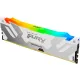 Оперативная память Kingston FURY 16 GB DDR5 7600 MHz Renegade RGB White (KF576C38RWA-16)
