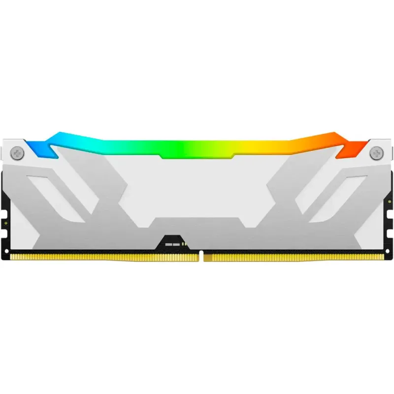 Оперативная память Kingston FURY 16 GB DDR5 7600 MHz Renegade RGB White (KF576C38RWA-16)