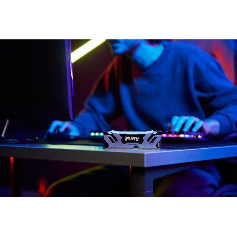 Оперативная память Kingston FURY 48 GB DDR5 6000 MHz Renegade Silver (KF560C32RS-48)