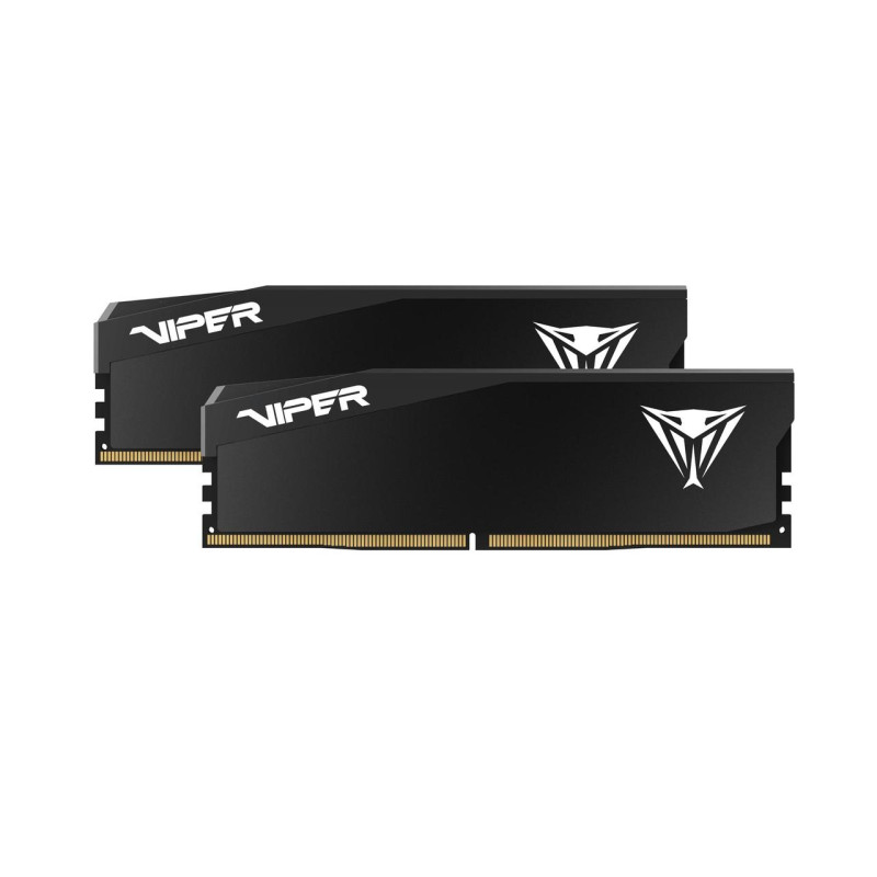 Оперативная память PATRIOT 32 GB (2x16GB) DDR5 6400 MHz Viper Elite 5 Ultra Matte Black (VEU532G6432K)