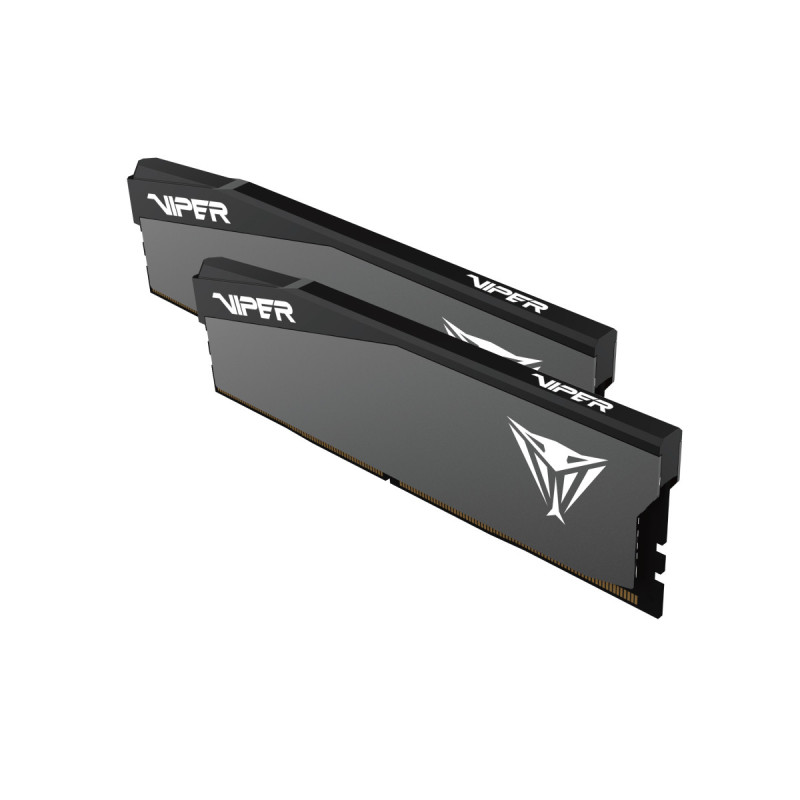Оперативная память PATRIOT 32 GB (2x16GB) DDR5 6400 MHz Viper Elite 5 Ultra Matte Black (VEU532G6432K)