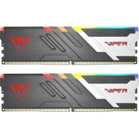 Оперативна пам'ять PATRIOT 32 GB (2x16 GB) DDR5 6000 MHz Viper Venom RGB (PVVR532G600C30K)