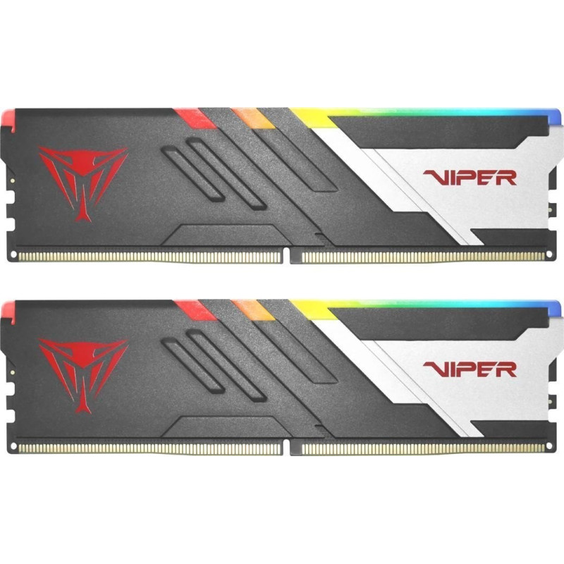 Оперативна пам'ять PATRIOT 32 GB (2x16 GB) DDR5 6000 MHz Viper Venom RGB (PVVR532G600C30K)