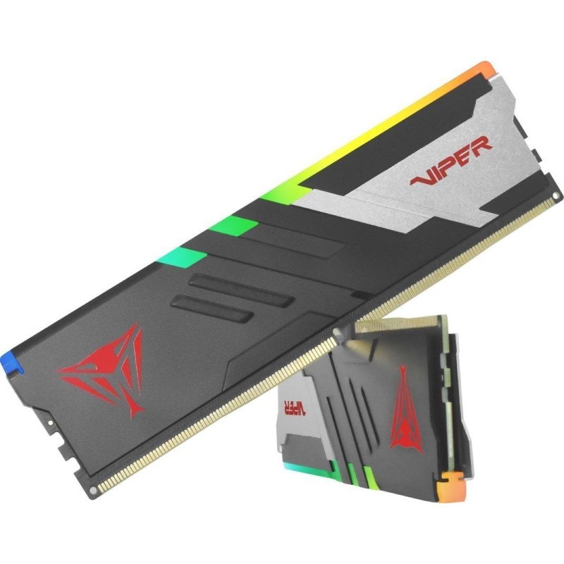 Оперативна пам'ять PATRIOT 32 GB (2x16 GB) DDR5 6000 MHz Viper Venom RGB (PVVR532G600C30K)