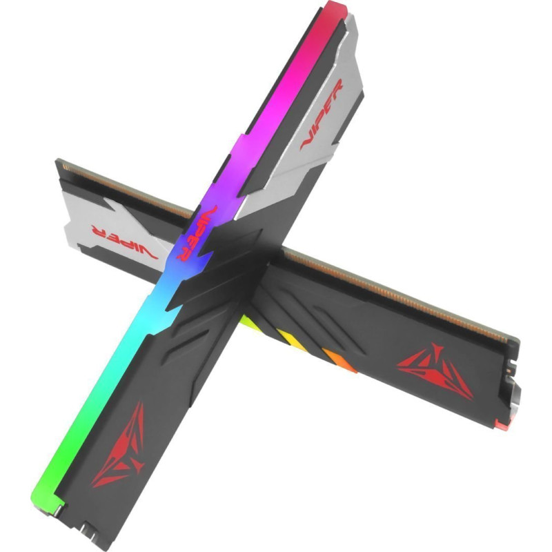 Оперативна пам'ять PATRIOT 32 GB (2x16 GB) DDR5 6000 MHz Viper Venom RGB (PVVR532G600C30K)