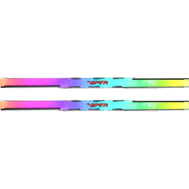 Оперативна пам'ять PATRIOT 32 GB (2x16 GB) DDR5 6000 MHz Viper Venom RGB (PVVR532G600C30K)