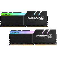 Оперативная память G.Skill DDR4-3200 16384MB PC4-25600 (Kit of 2x8192) Trident Z RGB Black (F4-3200C16D-16GTZRX)