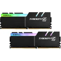 Оперативна пам'ять G.Skill DDR4-3200 16384MB PC4-25600 (Kit of 2x8192) Trident Z RGB Black (F4-3200C16D-16GTZRX)