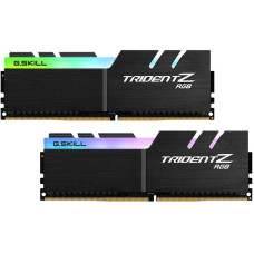 Оперативна пам'ять G.Skill DDR4-3200 16384MB PC4-25600 (Kit of 2x8192) Trident Z RGB Black (F4-3200C16D-16GTZRX)