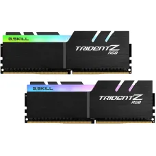 Оперативна пам'ять G.Skill DDR4-3200 16384MB PC4-25600 (Kit of 2x8192) Trident Z RGB Black (F4-3200C16D-16GTZRX)