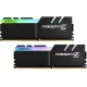 Оперативна пам'ять G.Skill DDR4-3200 16384MB PC4-25600 (Kit of 2x8192) Trident Z RGB Black (F4-3200C16D-16GTZRX)