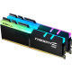 Оперативна пам'ять G.Skill DDR4-3200 16384MB PC4-25600 (Kit of 2x8192) Trident Z RGB Black (F4-3200C16D-16GTZRX)