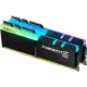 Оперативна пам'ять G.Skill DDR4-3200 16384MB PC4-25600 (Kit of 2x8192) Trident Z RGB Black (F4-3200C16D-16GTZRX)