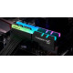 Оперативна пам'ять G.Skill DDR4-3200 16384MB PC4-25600 (Kit of 2x8192) Trident Z RGB Black (F4-3200C16D-16GTZRX)