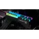 Оперативна пам'ять G.Skill DDR4-3200 16384MB PC4-25600 (Kit of 2x8192) Trident Z RGB Black (F4-3200C16D-16GTZRX)